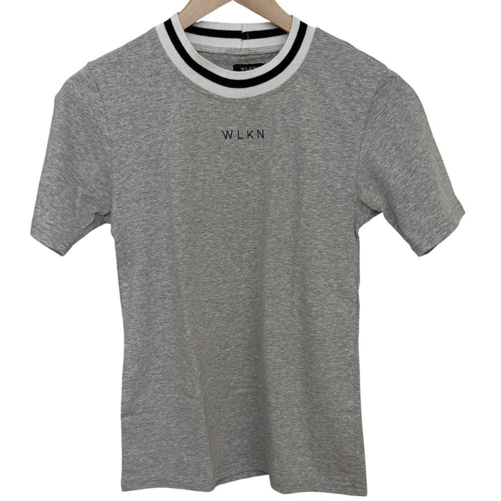 WLKN Gray Short Sleeve Tee